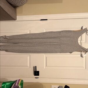 Old Navy Active grey romper